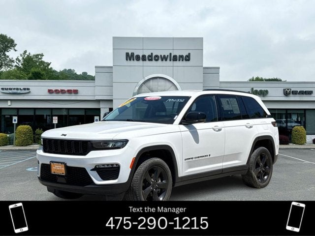 2023 Jeep Grand Cherokee Limited
