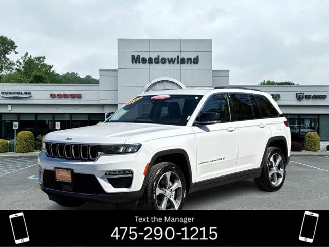 2023 Jeep Grand Cherokee Limited