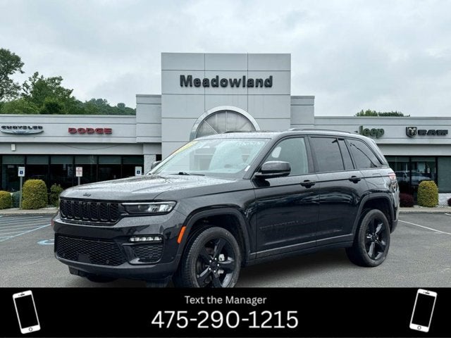 2025 Jeep Grand Cherokee Limited