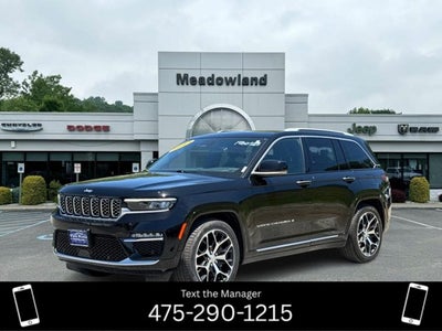 2023 Jeep Grand Cherokee Summit Reserve