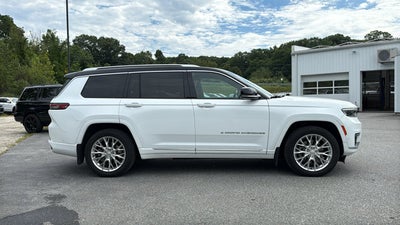 2021 Jeep Grand Cherokee L Summit