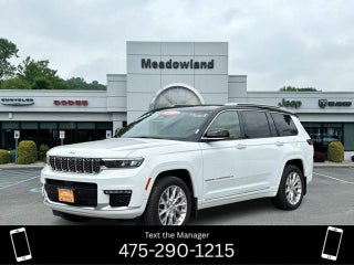2021 Jeep Grand Cherokee L Summit