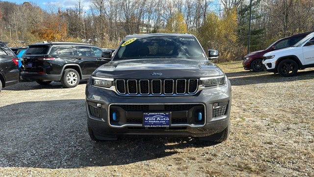 2022 Jeep Grand Cherokee 4xe Overland
