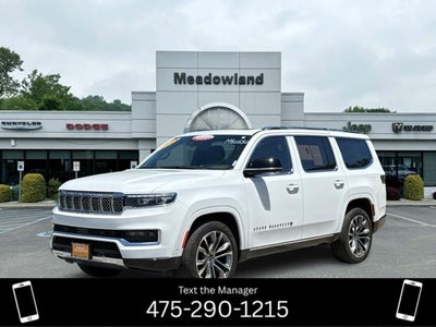 2023 Jeep Grand Wagoneer Series III