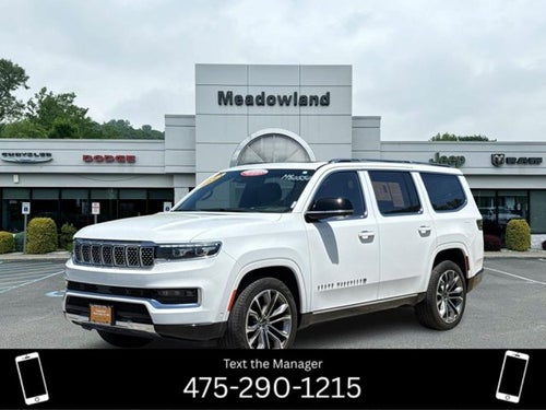 2023 Jeep Grand Wagoneer Series III