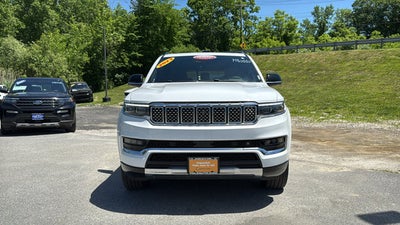 2023 Jeep Grand Wagoneer Series III