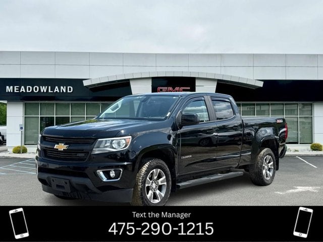 2019 Chevrolet Colorado 4WD Z71