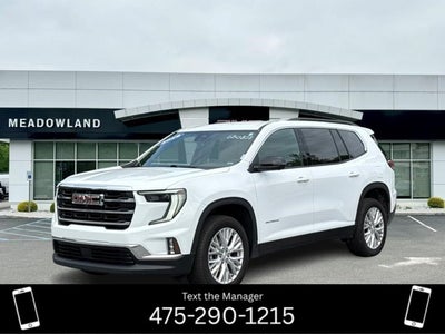 2026 GMC Acadia AWD Elevation