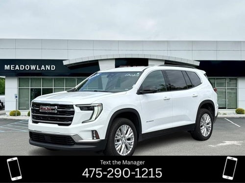 2026 GMC Acadia AWD Elevation