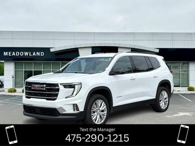 2026 GMC Acadia AWD Elevation