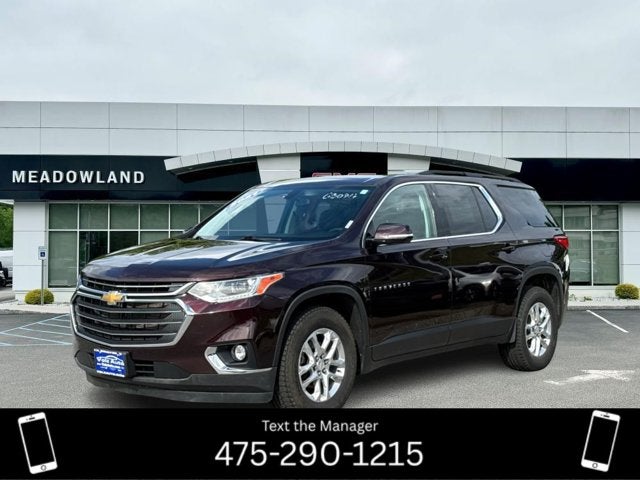 2021 Chevrolet Traverse LT Cloth