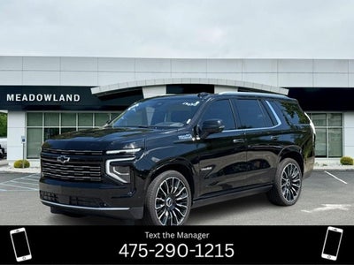 2025 Chevrolet Tahoe High Country