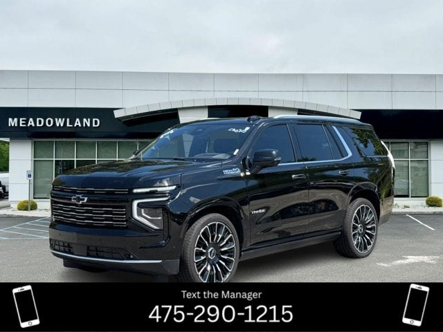 2025 Chevrolet Tahoe High Country