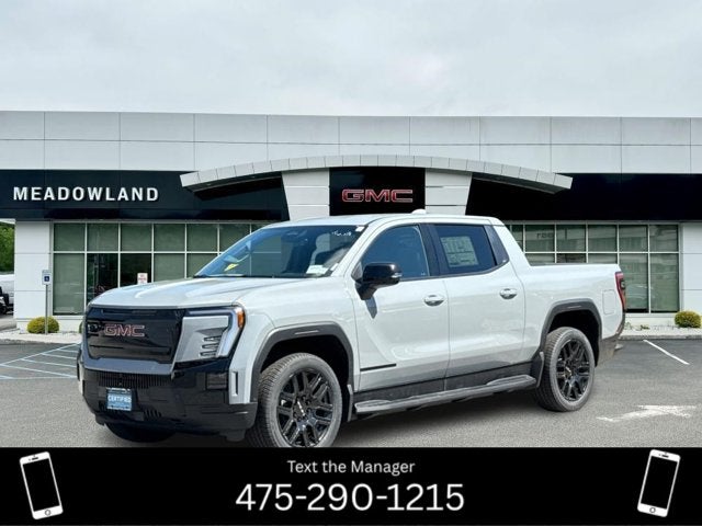 2026 GMC Sierra EV