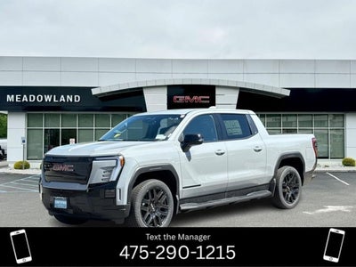 2026 GMC Sierra EV Extended Range Elevation