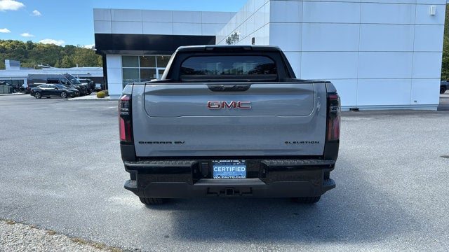 2026 GMC Sierra EV Extended Range Elevation