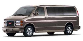 2001 GMC Savana Cargo Van BASE