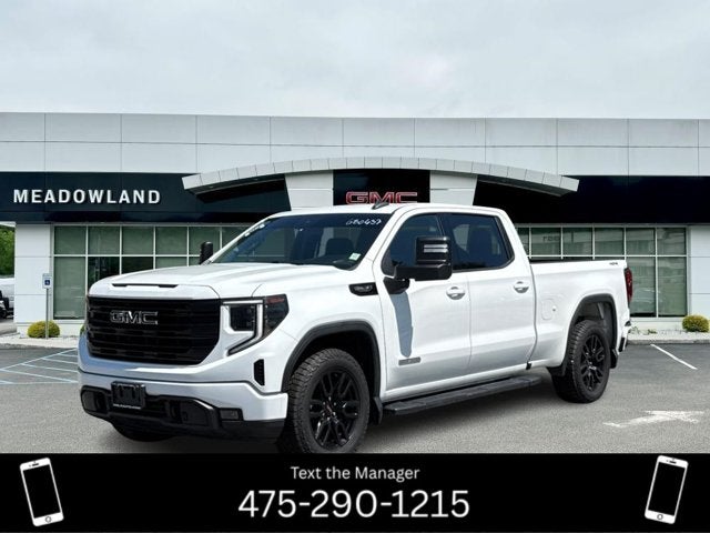 2022 GMC Sierra 1500 Elevation