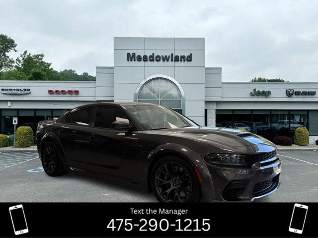 2022 Dodge Charger SRT Hellcat Widebody