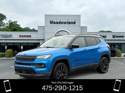 2022 Jeep Compass Altitude
