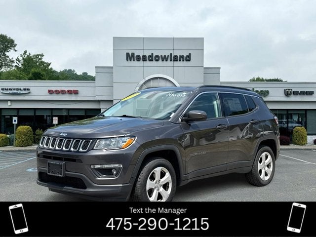 2019 Jeep Compass Latitude