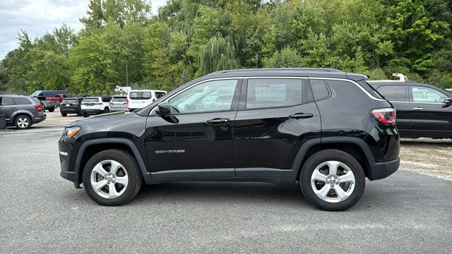 2019 Jeep Compass Latitude