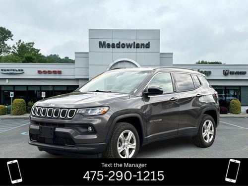 2023 Jeep Compass Latitude