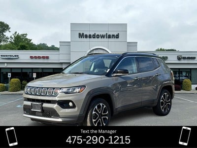 2022 Jeep Compass Limited
