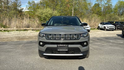 2022 Jeep Compass Limited