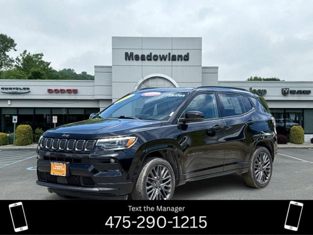 2022 Jeep Compass High Altitude