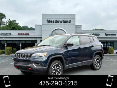 2024 Jeep Compass Trailhawk
