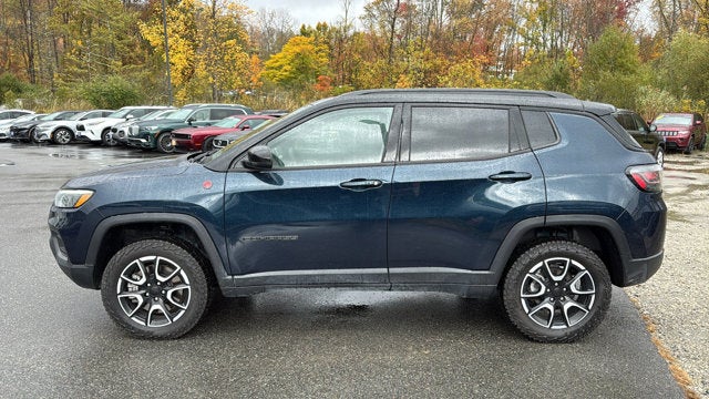 2024 Jeep Compass Trailhawk
