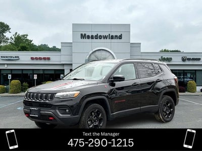 2023 Jeep Compass Trailhawk