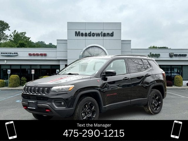 2023 Jeep Compass Trailhawk
