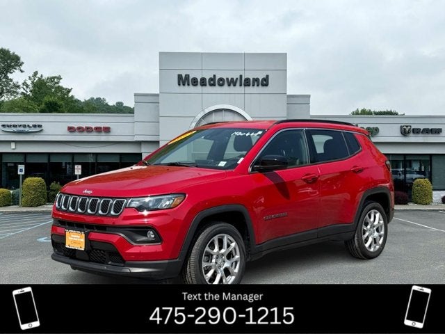 2023 Jeep Compass Latitude Lux