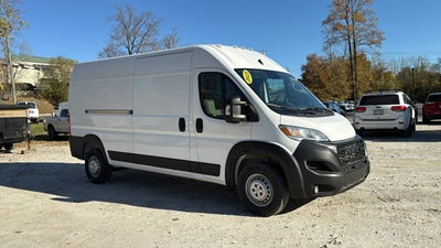 2025 RAM ProMaster Cargo Van Tradesman