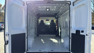 2025 RAM ProMaster Cargo Van Tradesman