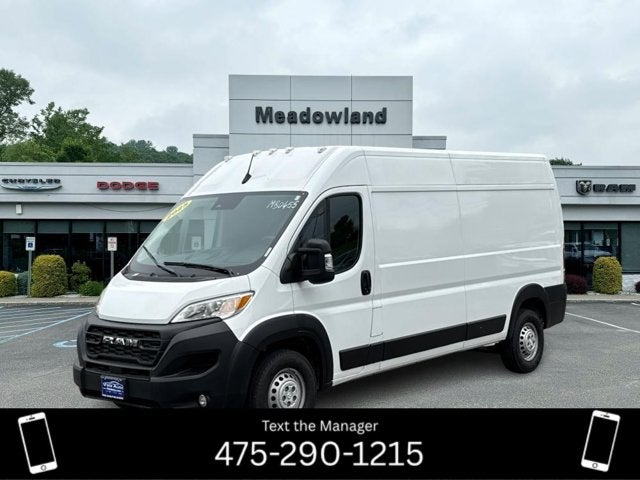 2025 RAM ProMaster Cargo Van Tradesman