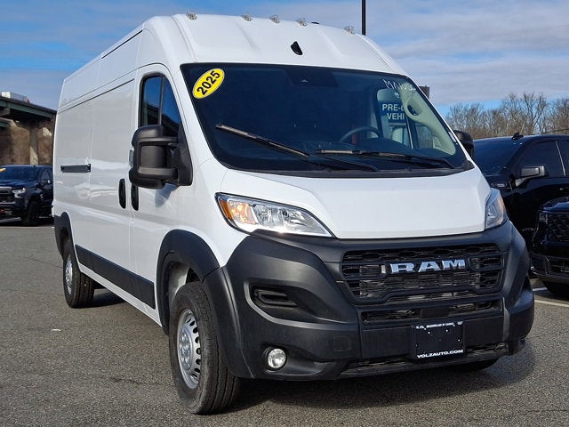 2025 RAM ProMaster Cargo Van Tradesman