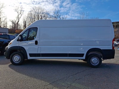 2025 RAM ProMaster Cargo Van Tradesman