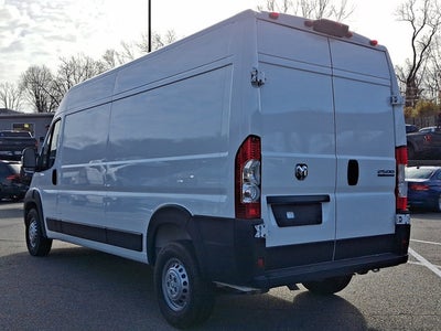 2025 RAM ProMaster Cargo Van Tradesman