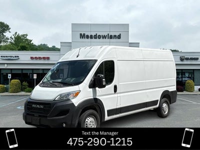 2026 RAM ProMaster Cargo Van Tradesman