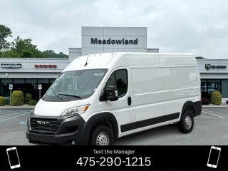 2026 RAM ProMaster Cargo Van Tradesman