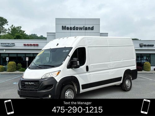 2025 RAM ProMaster Cargo Van Tradesman
