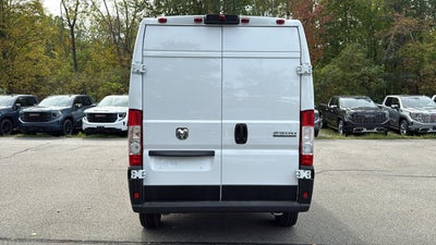 2025 RAM ProMaster Cargo Van Tradesman
