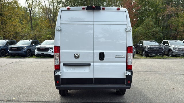 2025 RAM ProMaster Cargo Van Tradesman