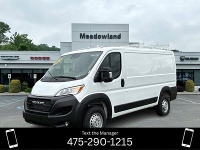 2025 RAM ProMaster Cargo Van Tradesman