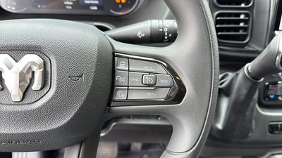 2025 RAM ProMaster Cargo Van Tradesman