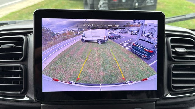 2025 RAM ProMaster Cargo Van Tradesman