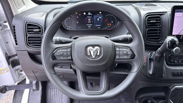 2025 RAM ProMaster Cargo Van Tradesman